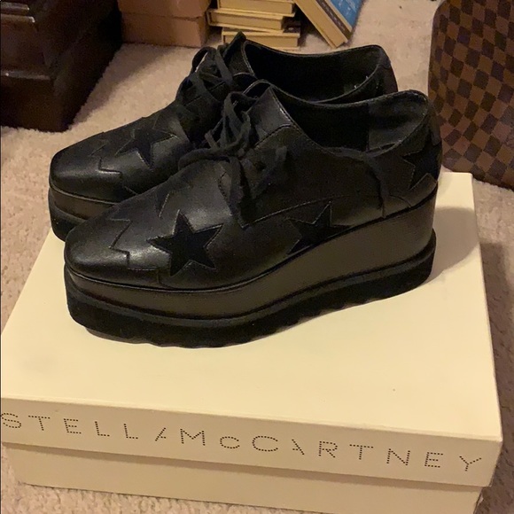 Stella McCartney Platform Shoes. - Picture 2 of 4